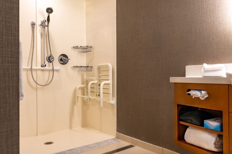 Walk In Shower Installation